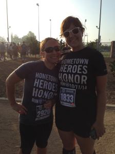 Supporting Riverside's Boys in Blue at the Hometown Heroes 10k