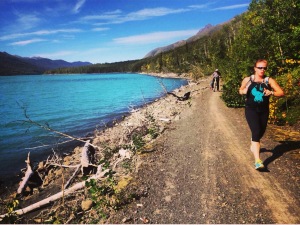 20 miles around Eklutna Lake? #AlaskaFTW