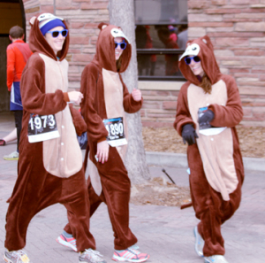 Look y'all, chipmunk runners!