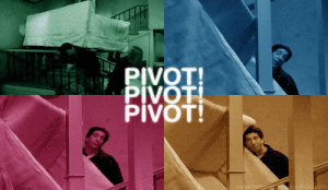 Pivot. You know. Basketball.