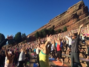 yogaontherocks