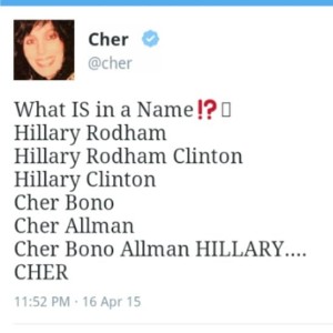 Cher