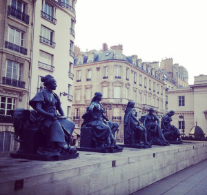 The Musee d'Orsay. Just spectacular. 