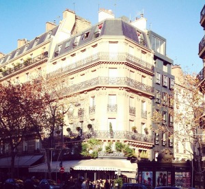 The famous Cafe de Flore. 