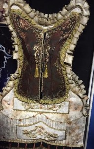 The wardrobe costume from Beauty and the Beast. Aren't the details incredible?