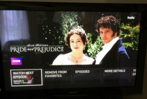 It is a truth universally acknowledged that Colin Firth IS Mr. Darcy.