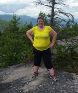Me, at the top of a mountain. Anything is possible. 