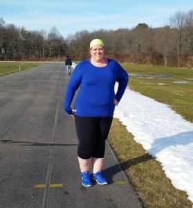 Rush Hour Long Sleeve in Cobalt, Urban Capris in Black