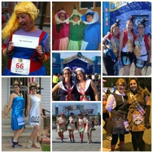 Costume Collage