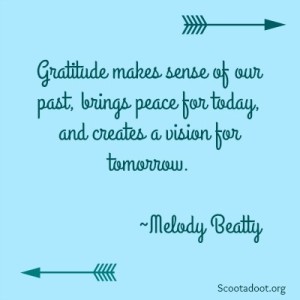 gratitude