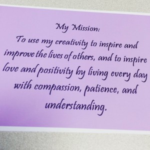 Jenn's Mission Statement