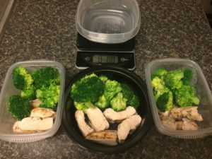 Mmmm. Chicken. And Broccoli. 