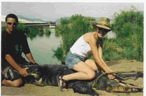 That time I wrastled a gator.