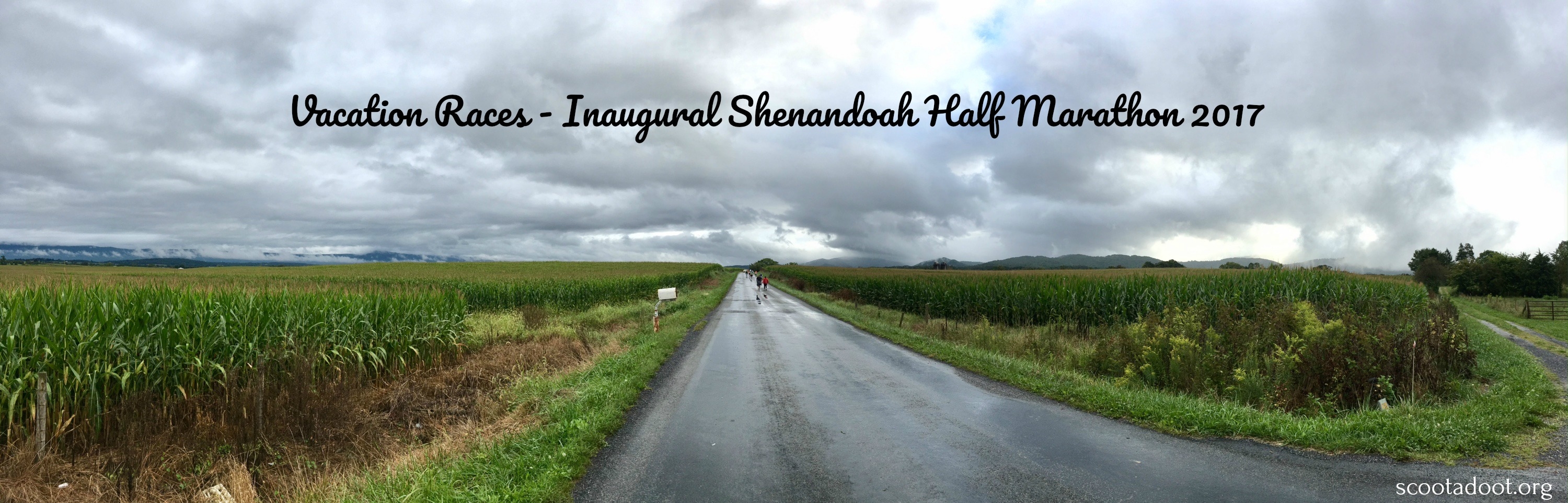 A race recap of the Inaugural Shenandoah half marathon, hosted by Vacation Races.