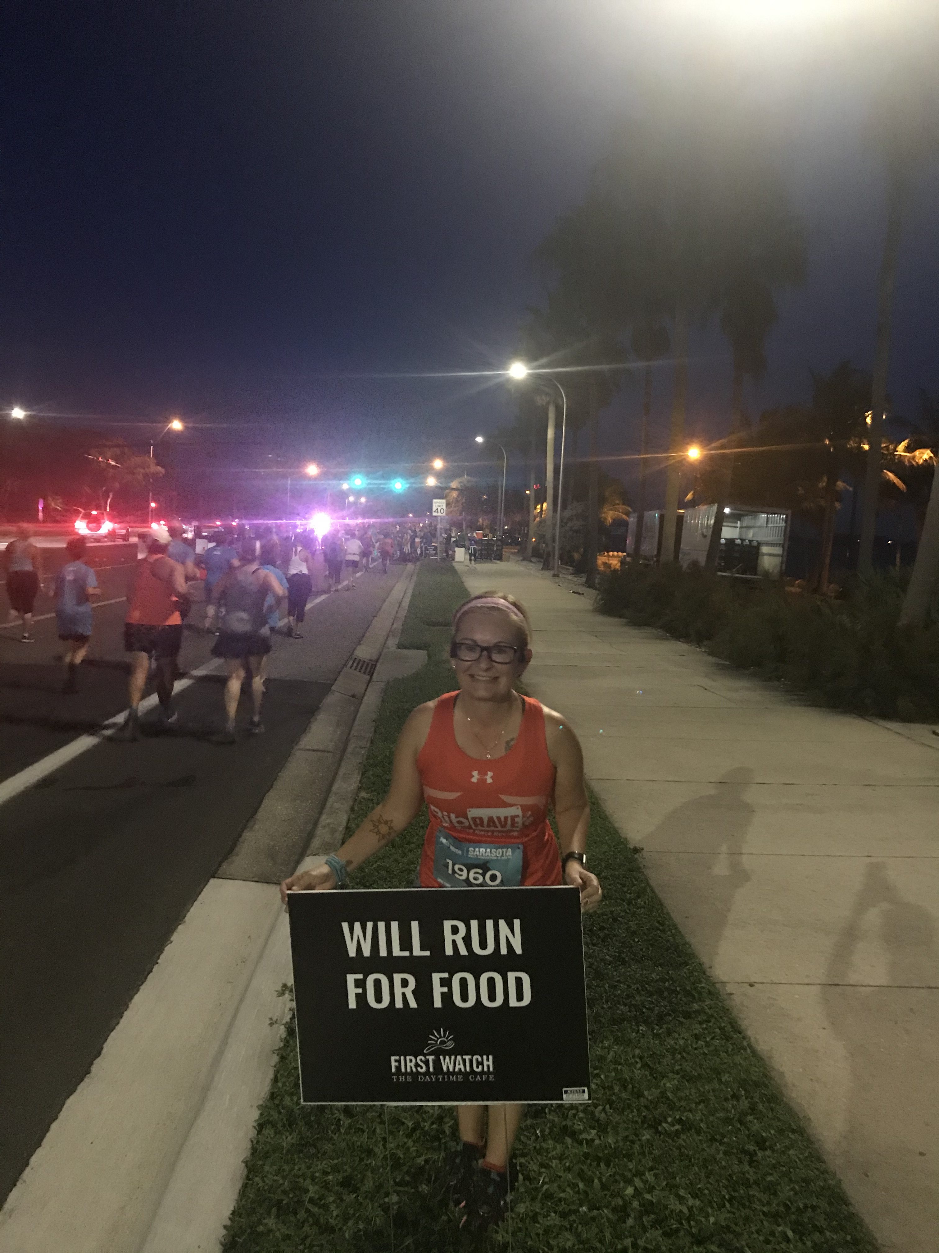 Race Recap First Watch Sarasota Half Marathon Scootadoot