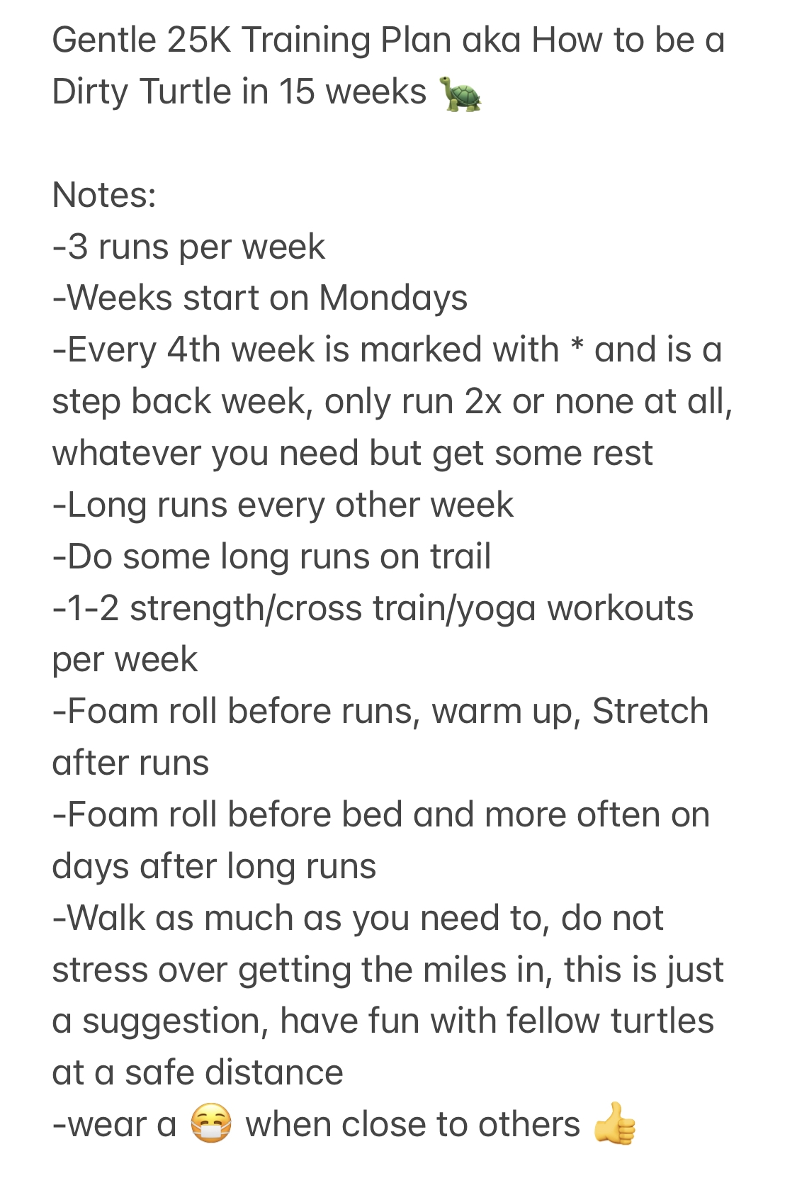 How to (Happily) Run a 25k Distance For the Very First Time Scootadoot